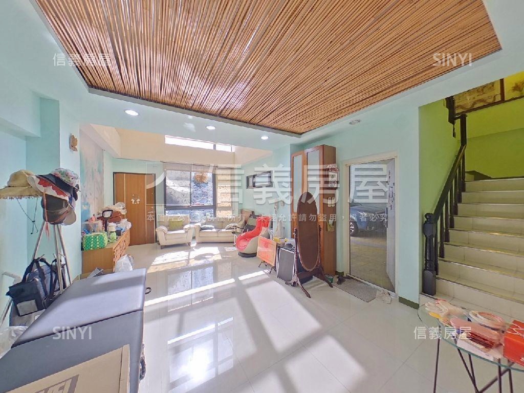 台灣大城別墅車庫停車房屋室內格局與周邊環境