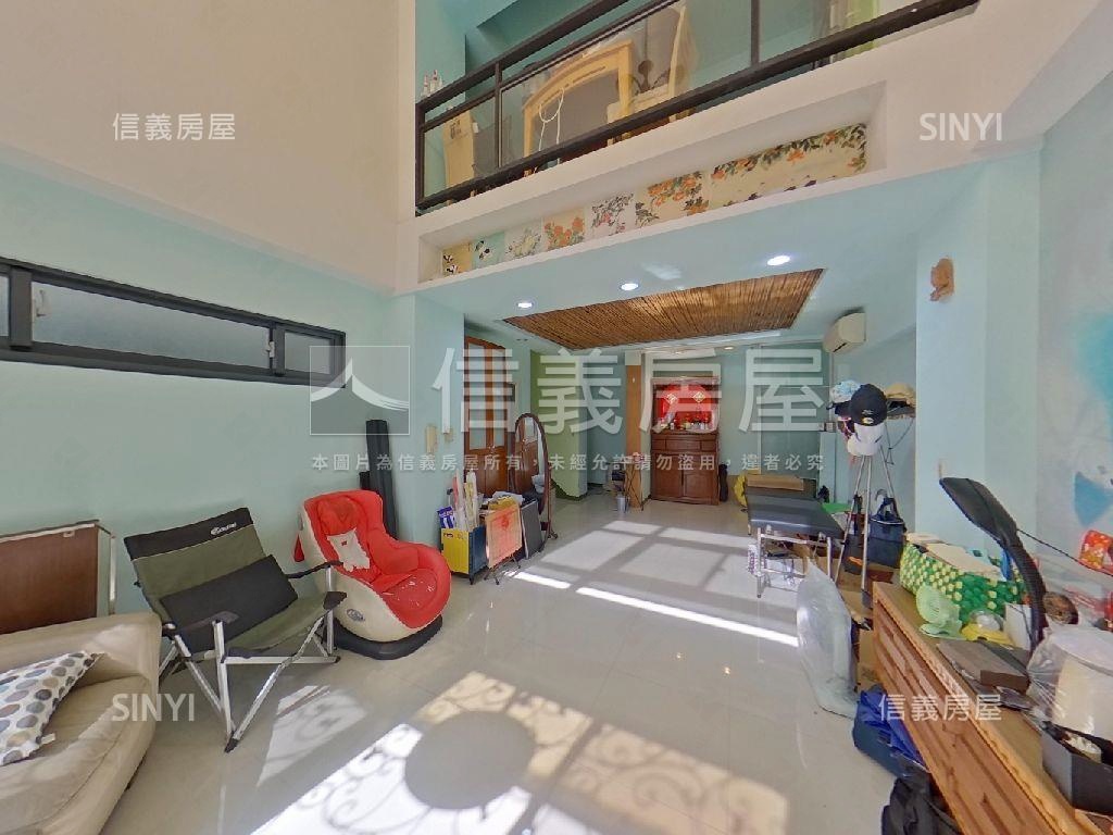 台灣大城別墅車庫停車房屋室內格局與周邊環境