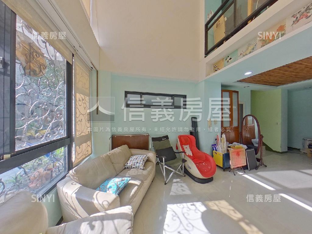 台灣大城別墅車庫停車房屋室內格局與周邊環境