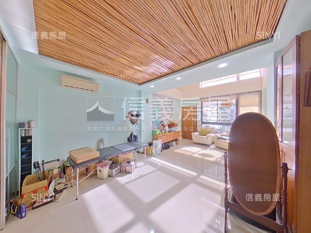 台灣大城別墅車庫停車房屋室內格局與周邊環境