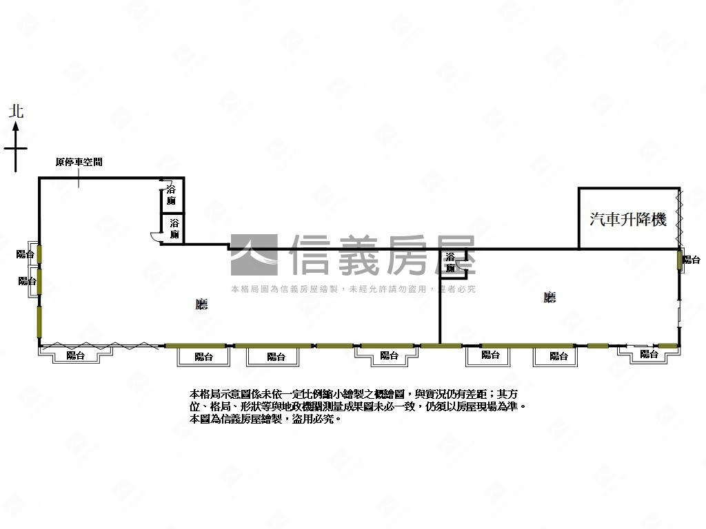 新生北三角窗金店房屋室內格局與周邊環境
