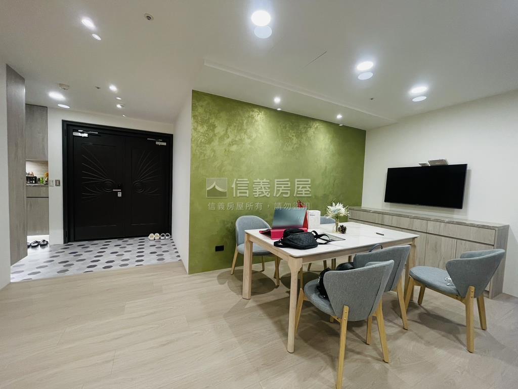 龍華富貴‧大北大‧極景房屋室內格局與周邊環境