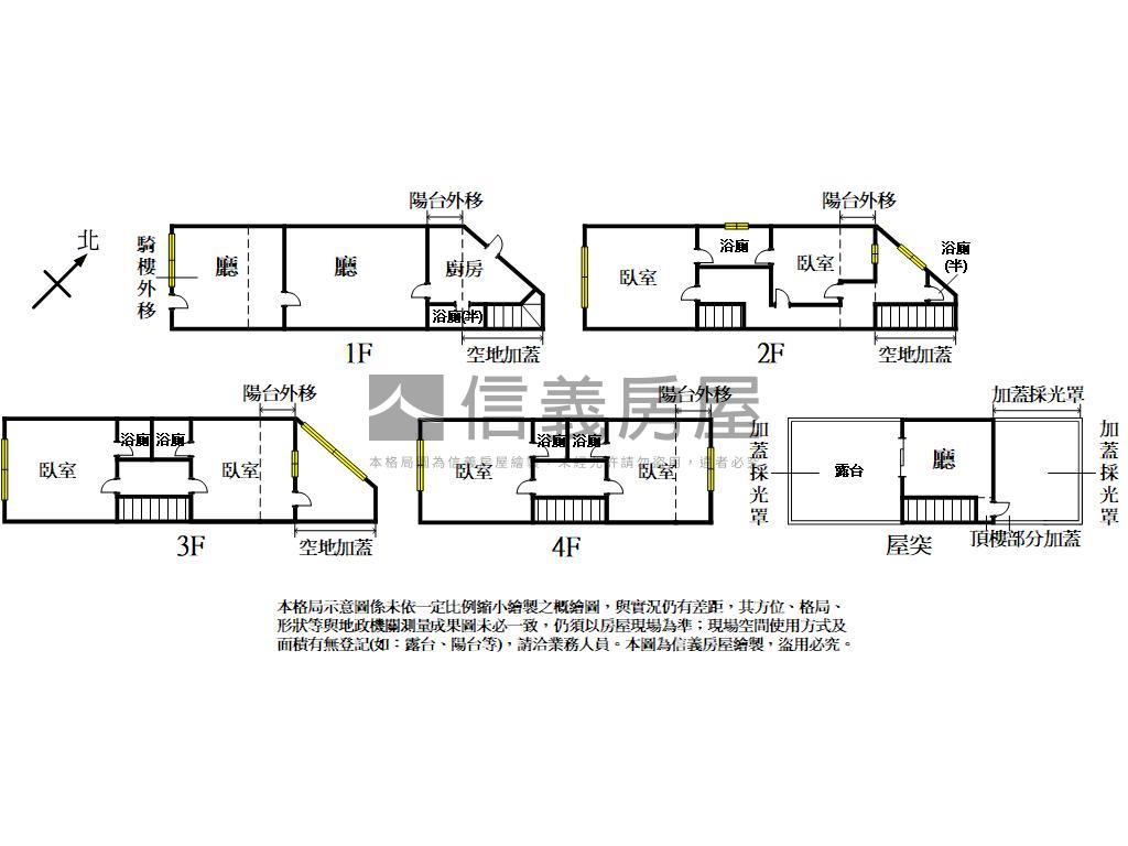 ㊣龍岡路三段大空間透店房屋室內格局與周邊環境