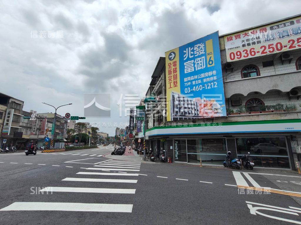 ㊣龍岡路三段大空間透店房屋室內格局與周邊環境