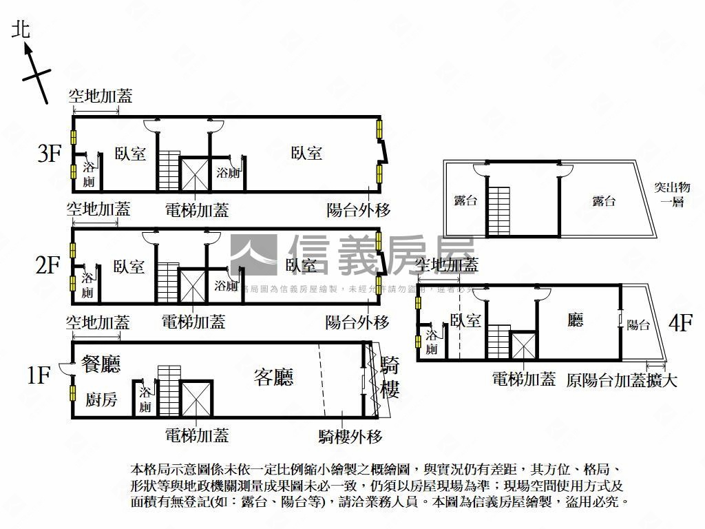 鹿港富景金鑽店面Ｂ戶房屋室內格局與周邊環境
