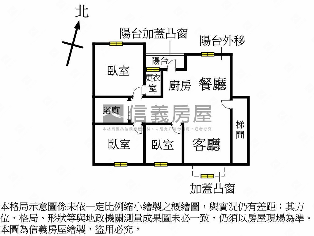 捷運溫馨小家庭房屋室內格局與周邊環境