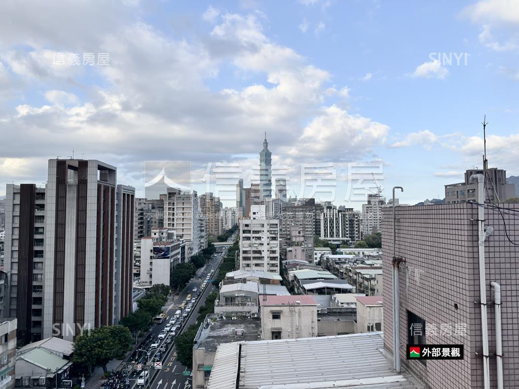 百里名廈頂加美邸房屋室內格局與周邊環境