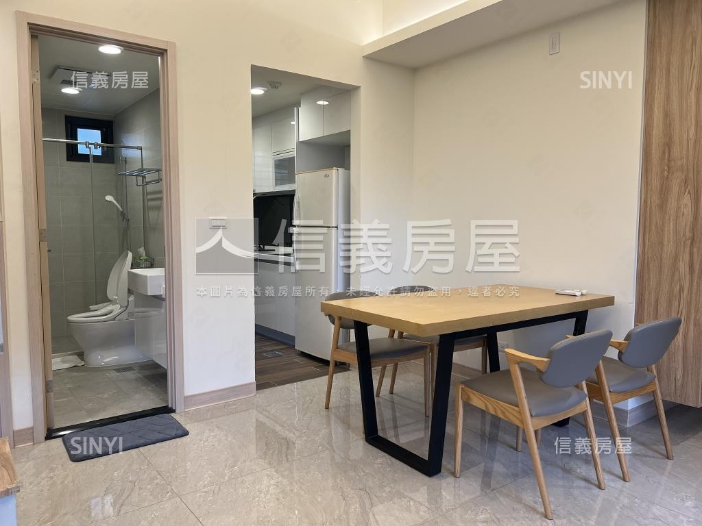 大學一號院兩房有車位房屋室內格局與周邊環境