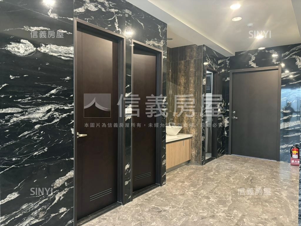 【盛河八方】辦公２樓房屋室內格局與周邊環境