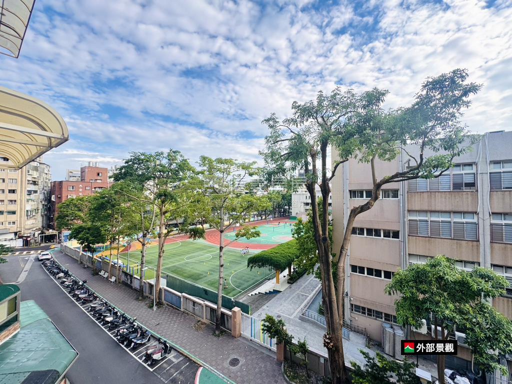 面天母國小景觀好宅房屋室內格局與周邊環境