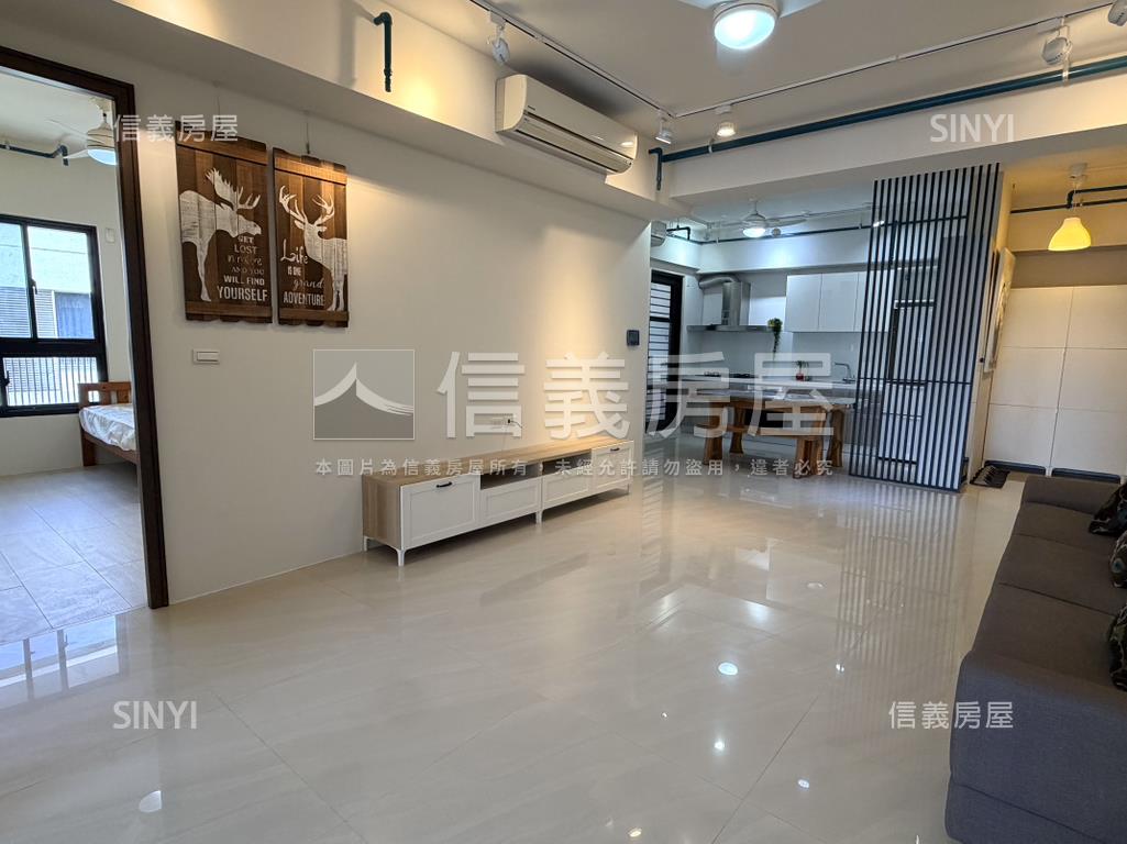 富立和築高樓三房平車房屋室內格局與周邊環境