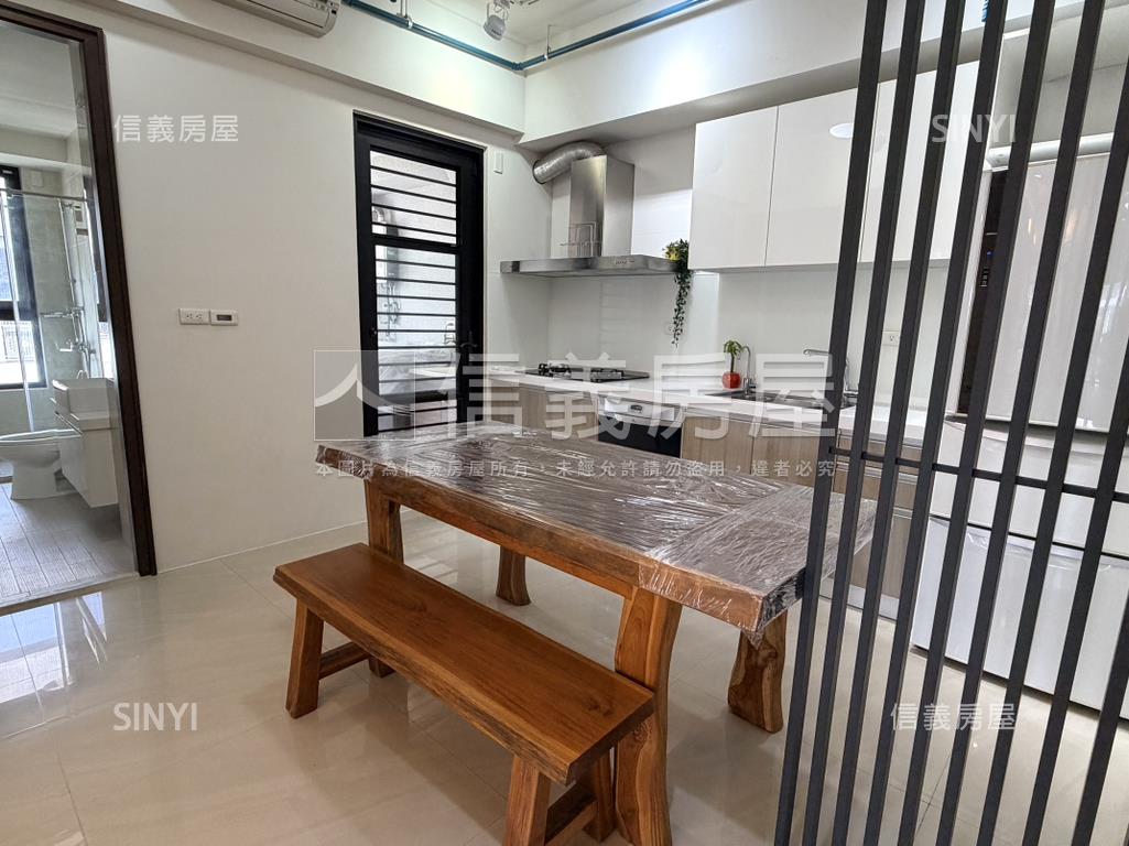富立和築高樓三房平車房屋室內格局與周邊環境