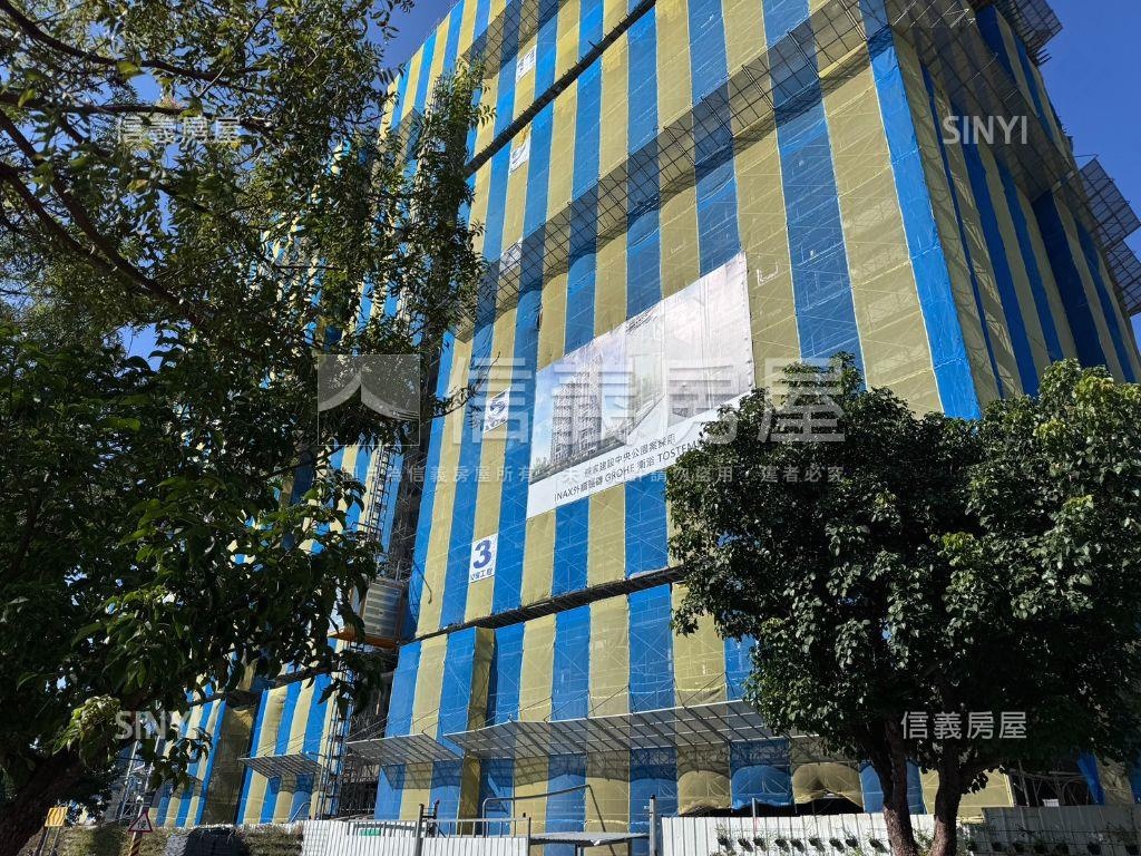 親家中央公園９Ｈ２房平車房屋室內格局與周邊環境