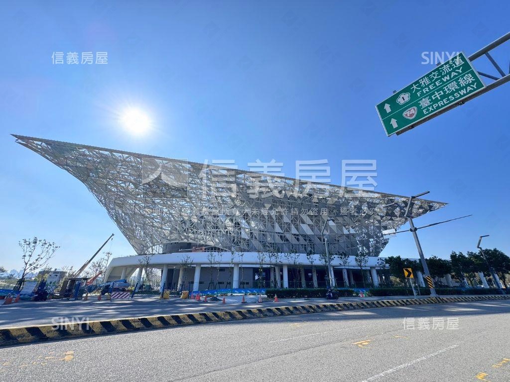 親家中央公園９Ｈ２房平車房屋室內格局與周邊環境