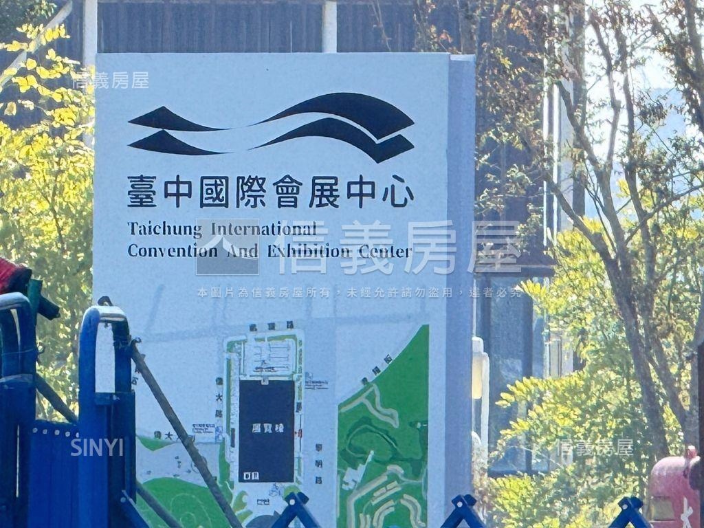 親家中央公園９Ｈ２房平車房屋室內格局與周邊環境