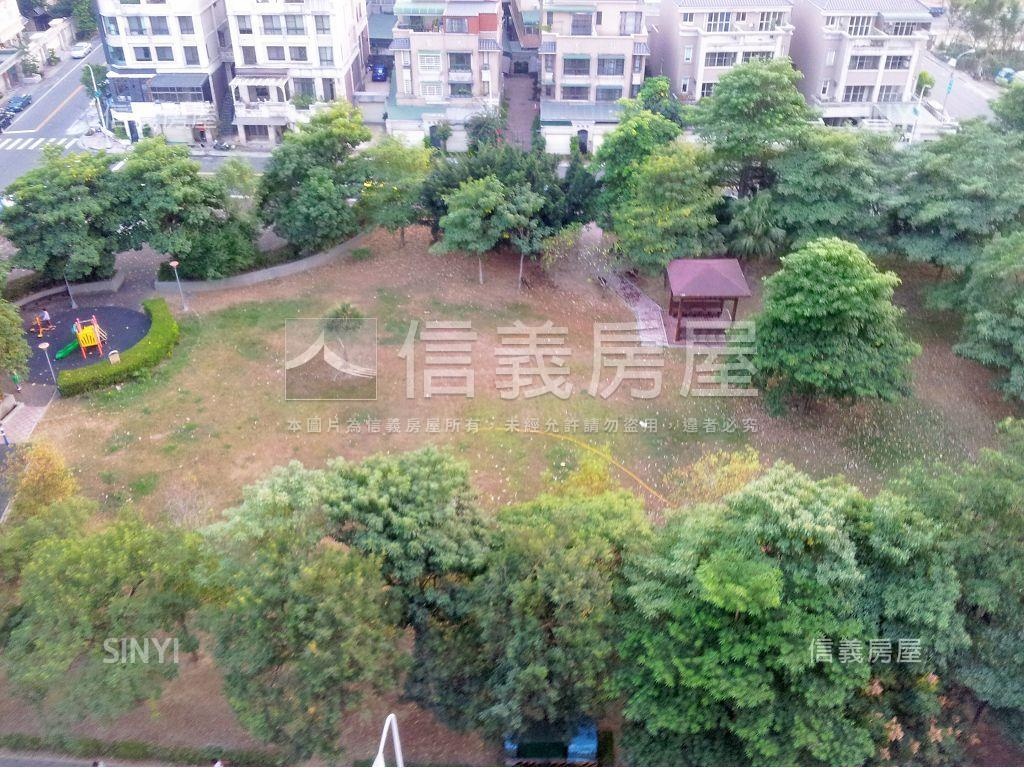 元城蘭亭苑三房平車公園景房屋室內格局與周邊環境