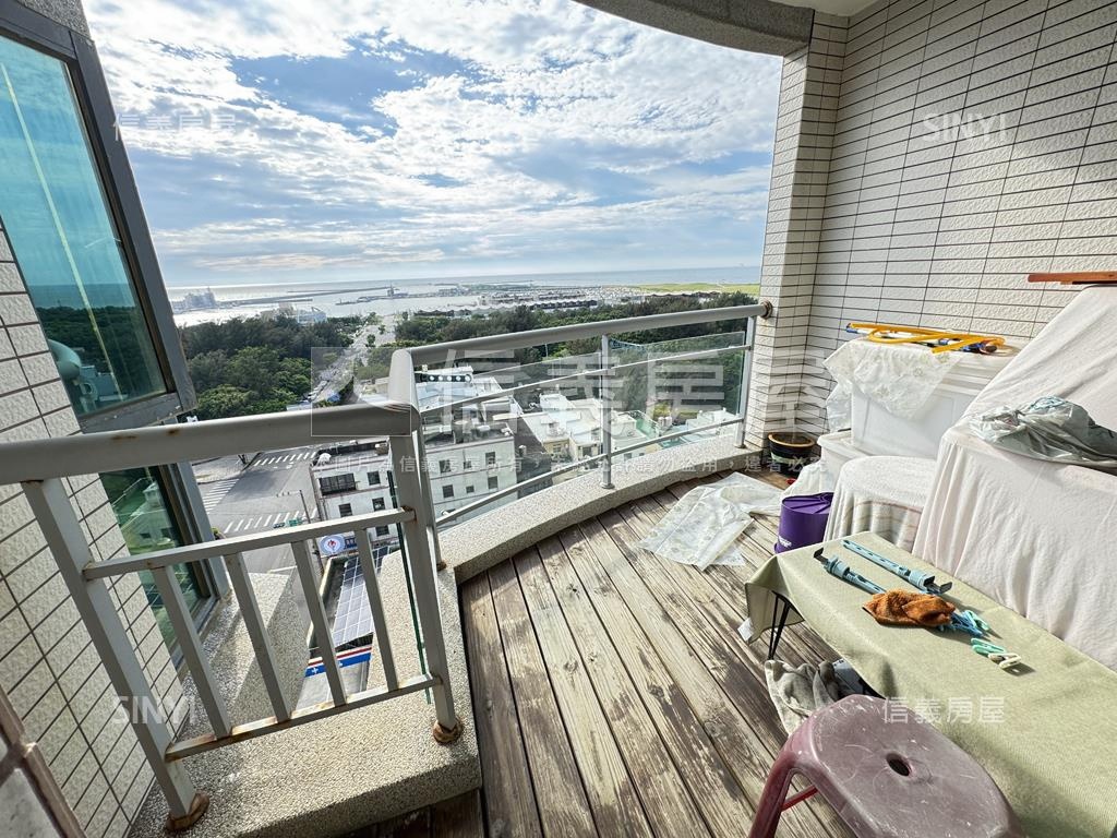 南寮天際海景屋房屋室內格局與周邊環境