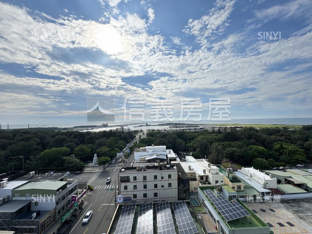 南寮天際海景屋房屋室內格局與周邊環境