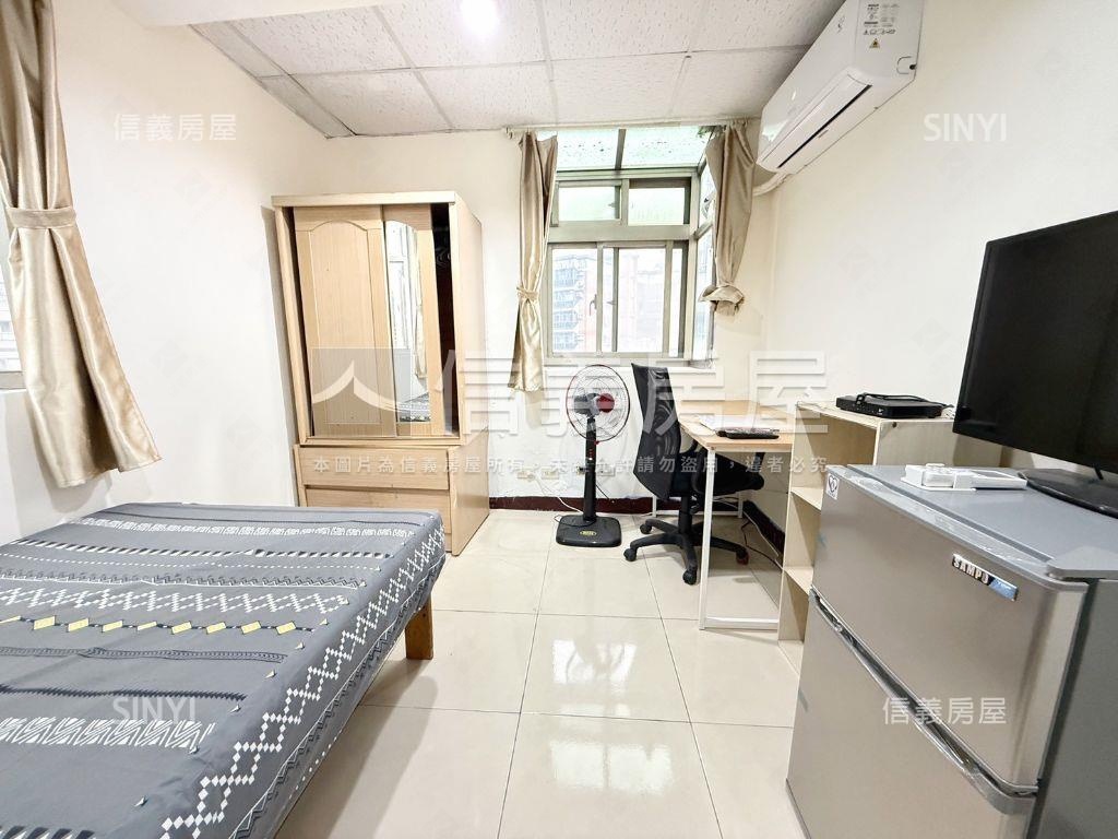 頂溪捷運⭐高投報收租套房房屋室內格局與周邊環境