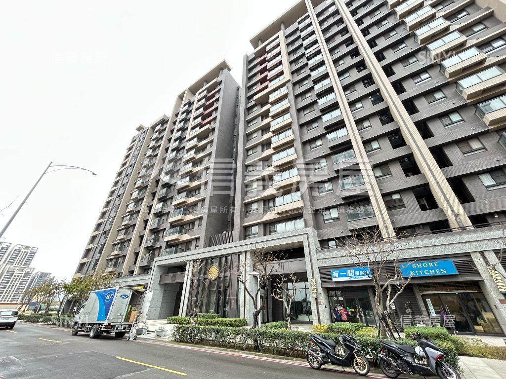 海線夢想家｜璀璨３房車位房屋室內格局與周邊環境