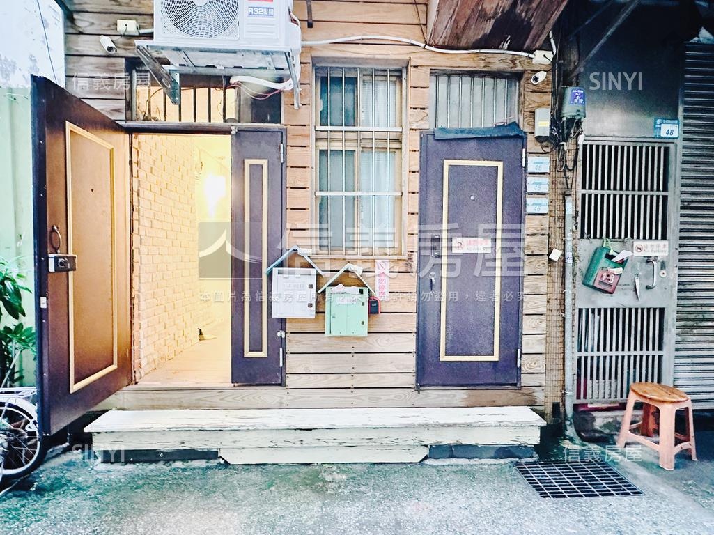 近菜寮捷運一樓雙套房房屋室內格局與周邊環境