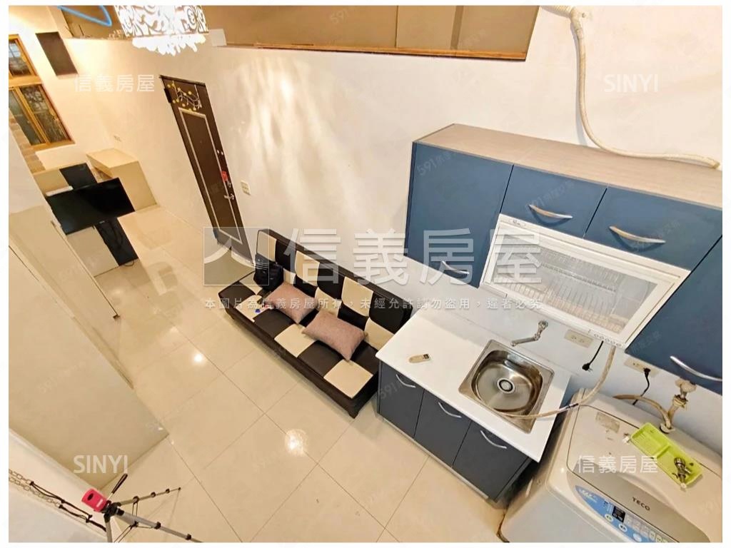 近菜寮捷運一樓雙套房房屋室內格局與周邊環境