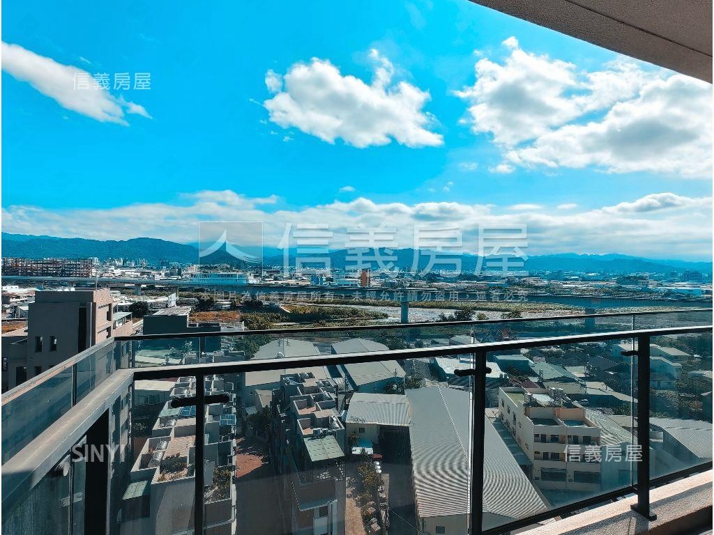 大熊康橋視野美三房平車房屋室內格局與周邊環境