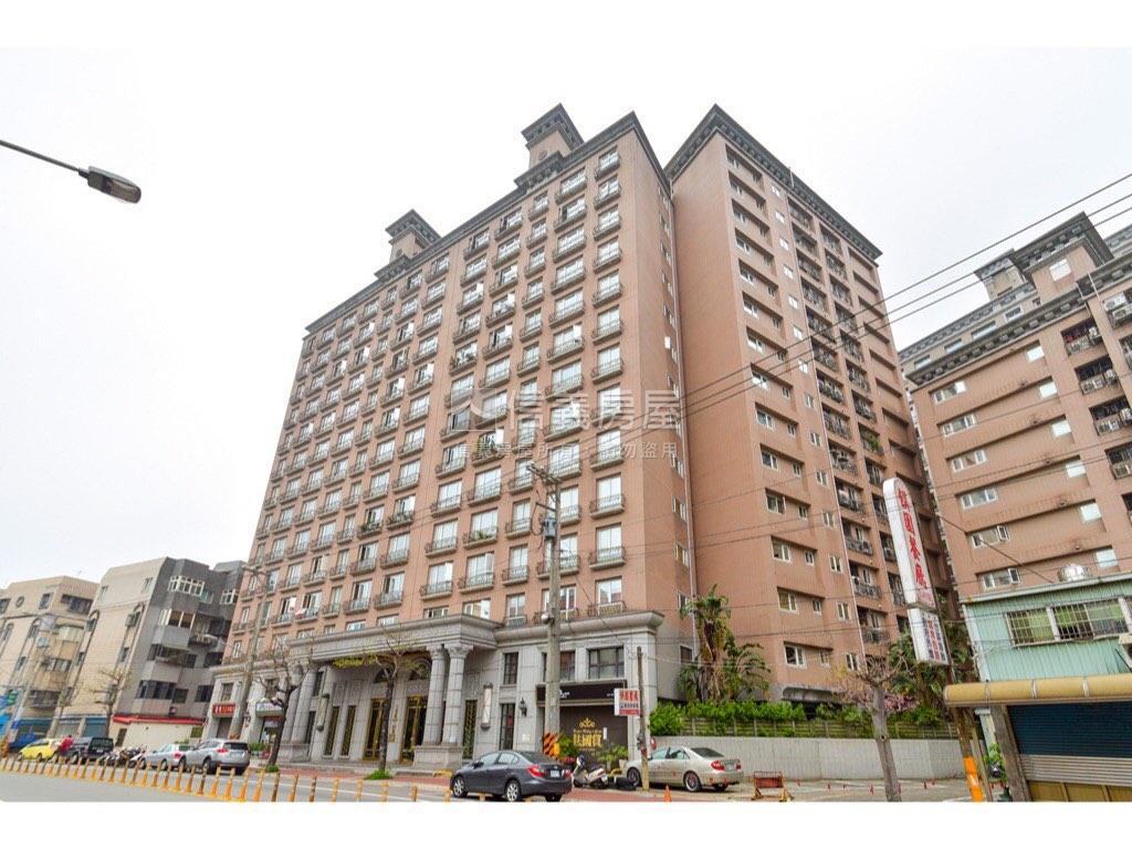稀有邊間三房車位房屋室內格局與周邊環境
