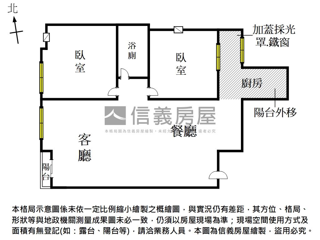近成大美居小資宅房屋室內格局與周邊環境