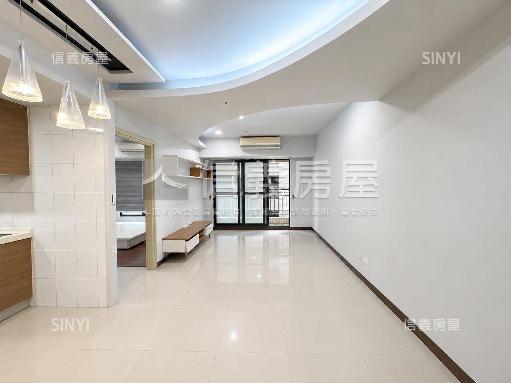 未來市簡裝明亮兩房房屋室內格局與周邊環境
