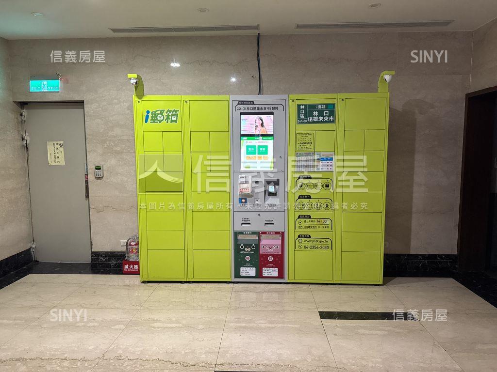 未來市簡裝明亮兩房房屋室內格局與周邊環境