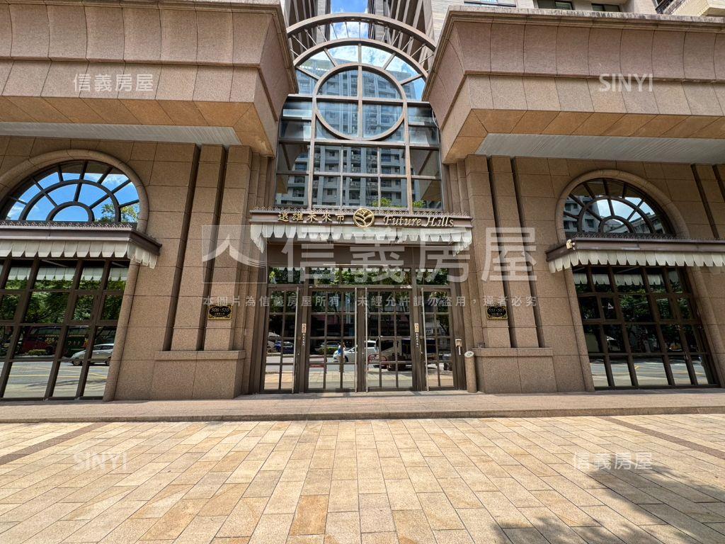 未來市簡裝明亮兩房房屋室內格局與周邊環境
