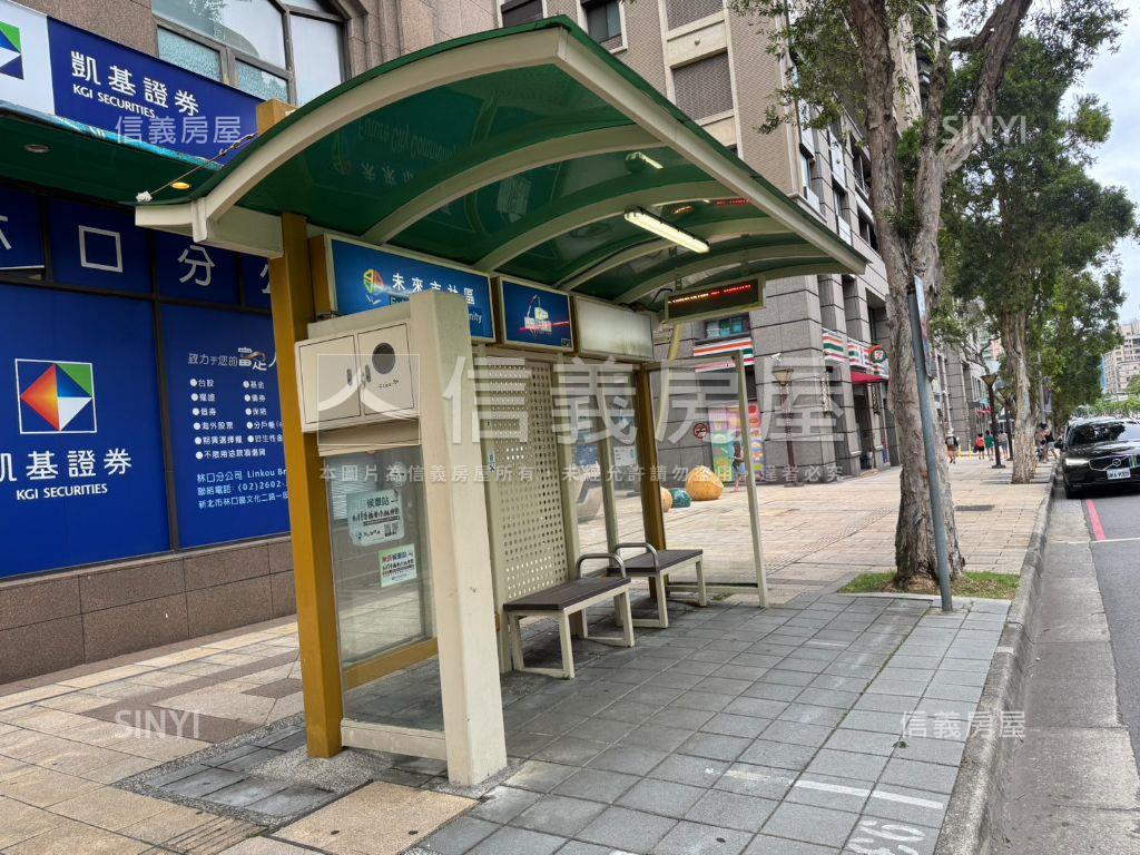 未來市簡裝明亮兩房房屋室內格局與周邊環境