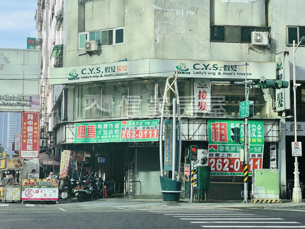 近地王三大百貨三角窗房屋室內格局與周邊環境