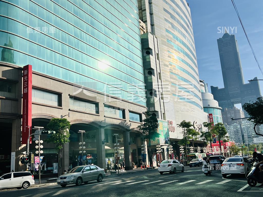 近地王三大百貨三角窗房屋室內格局與周邊環境