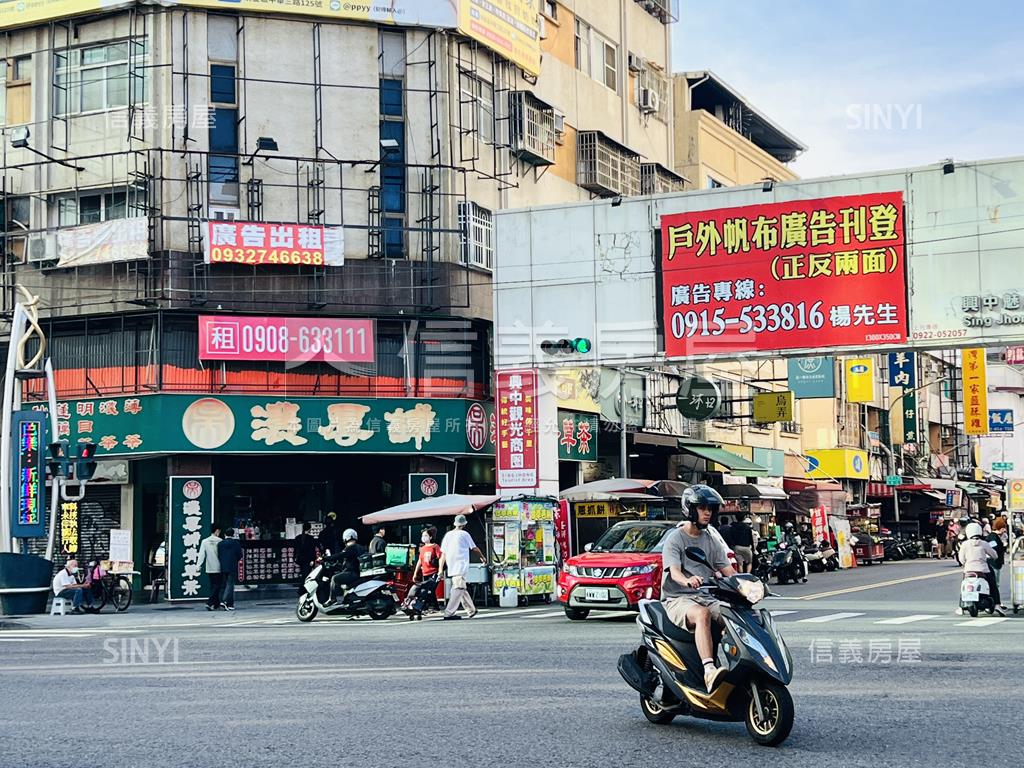 近地王三大百貨三角窗房屋室內格局與周邊環境
