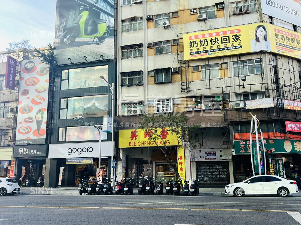 近地王三大百貨三角窗房屋室內格局與周邊環境