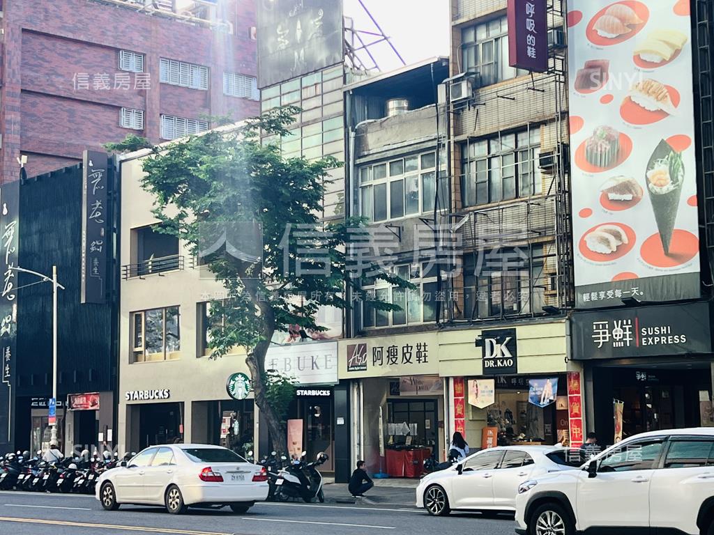 近地王三大百貨三角窗房屋室內格局與周邊環境