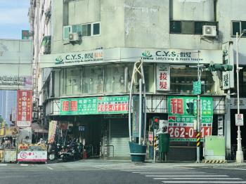 近地王三大百貨三角窗