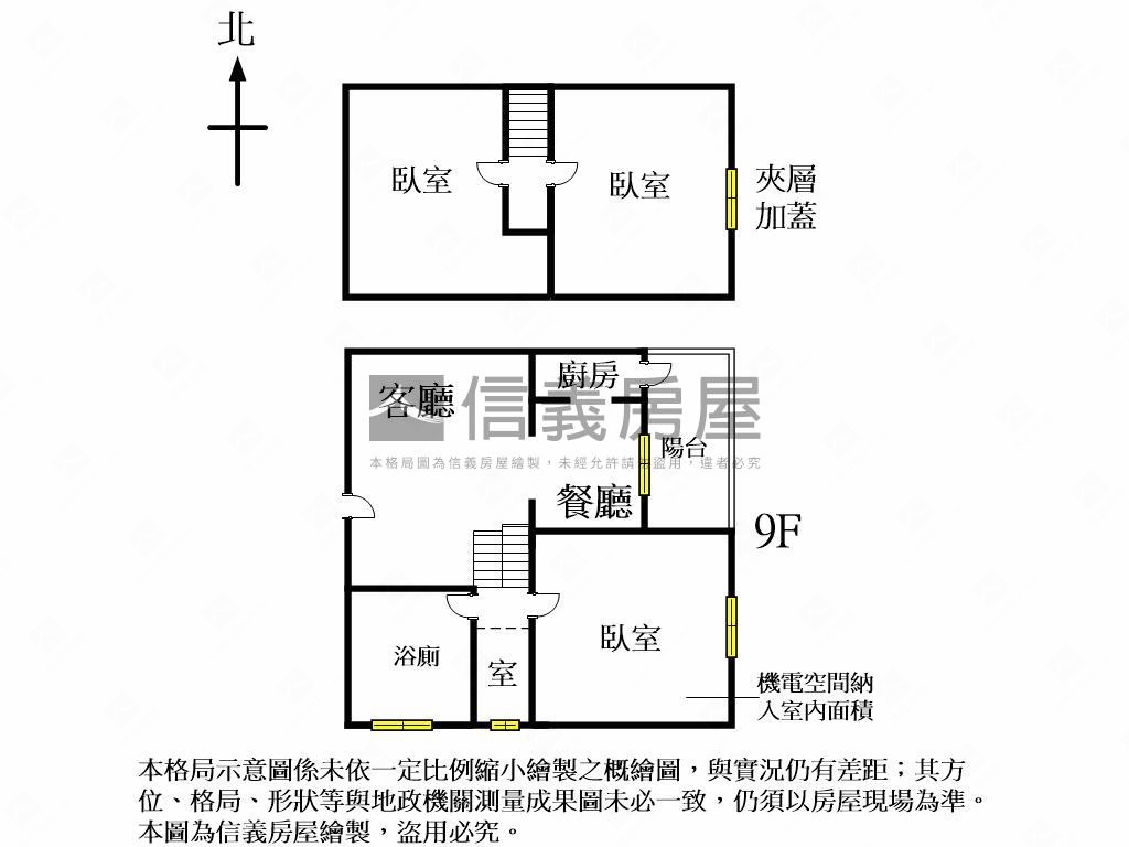 近中興大學次頂樓美屋平車房屋室內格局與周邊環境