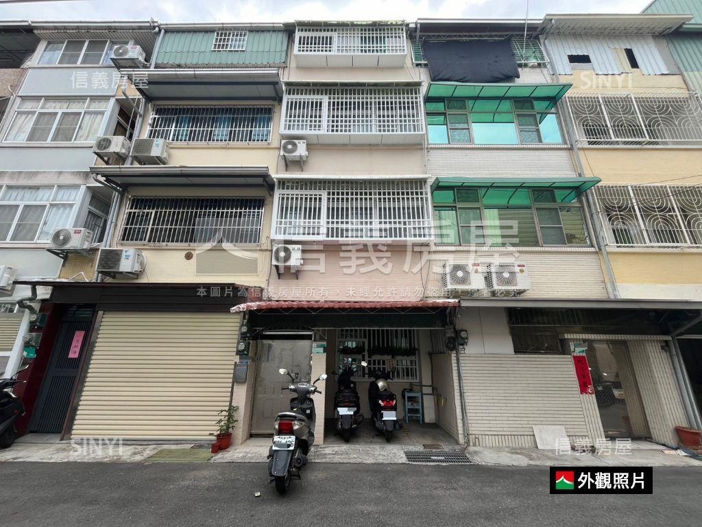 近寶仁國小收租套房美透房屋室內格局與周邊環境