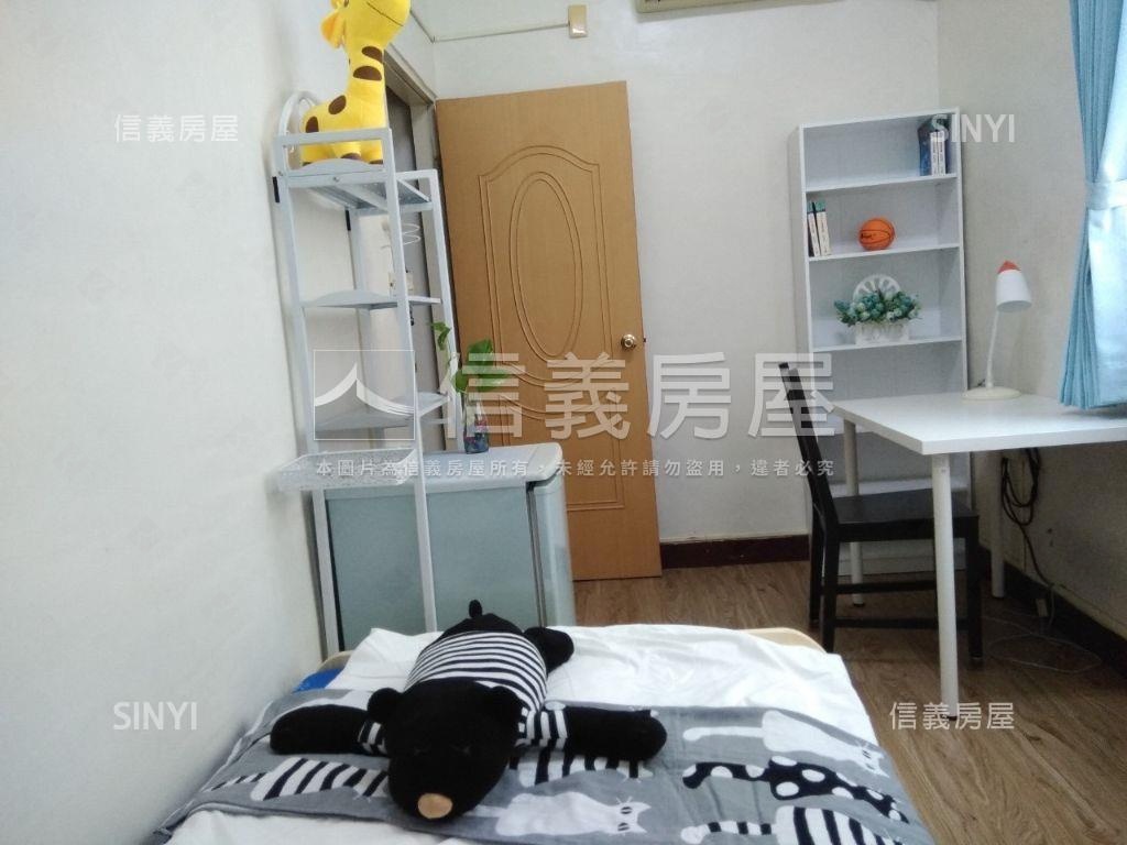 近寶仁國小收租套房美透房屋室內格局與周邊環境