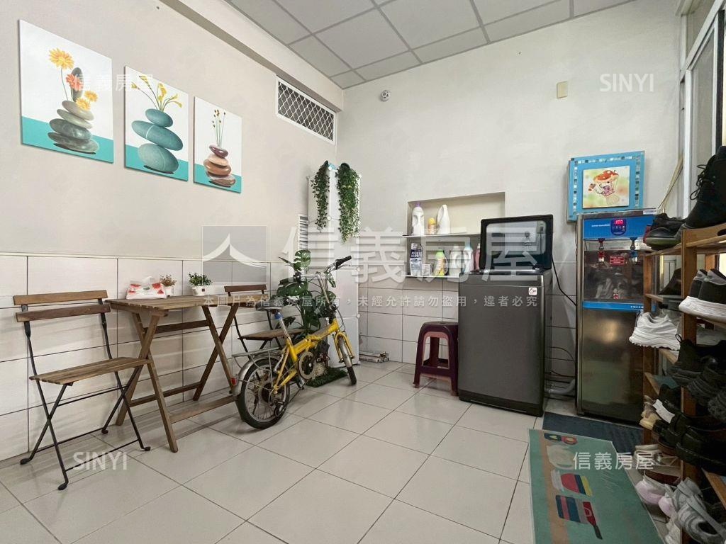 近寶仁國小收租套房美透房屋室內格局與周邊環境