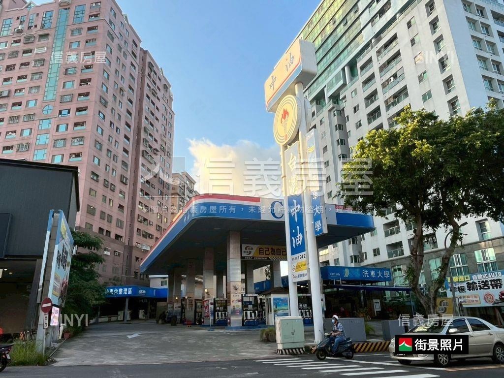 近寶仁國小收租套房美透房屋室內格局與周邊環境