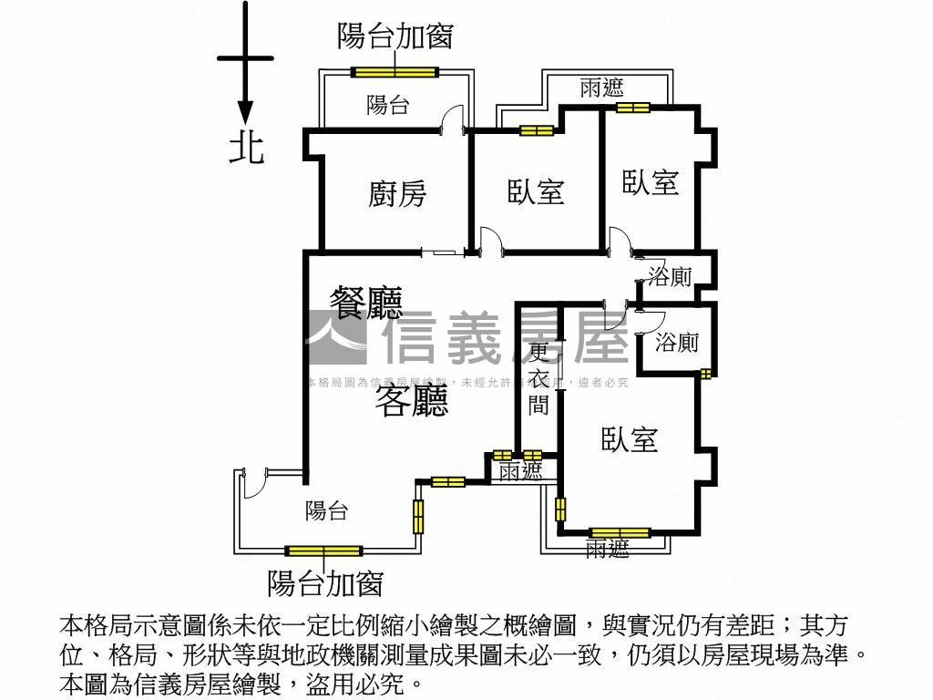 植墅．內湖五期稀有釋出房屋室內格局與周邊環境