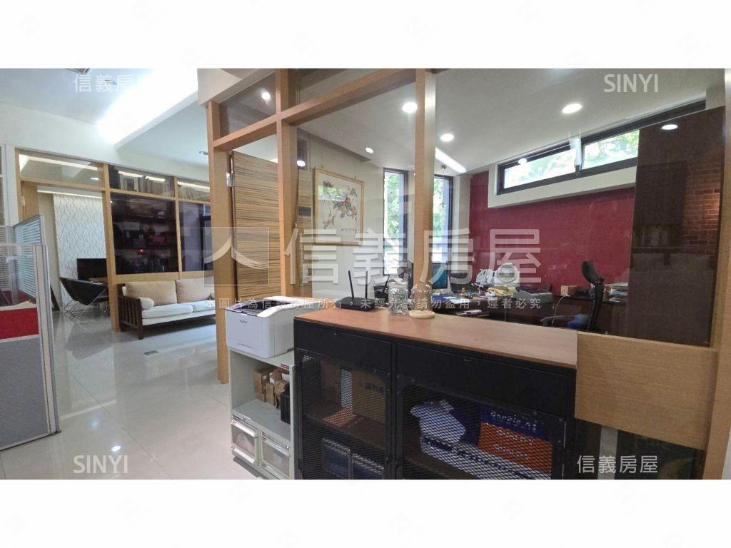 西區稀有。近百坪震後別墅房屋室內格局與周邊環境