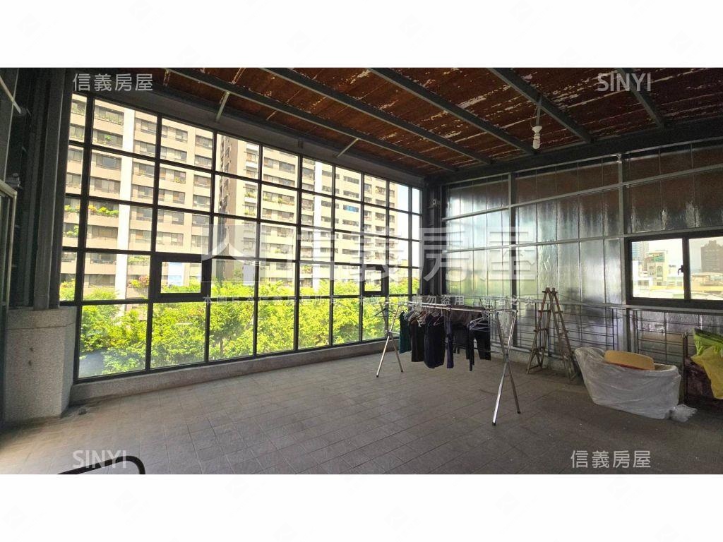 西區稀有。近百坪震後別墅房屋室內格局與周邊環境