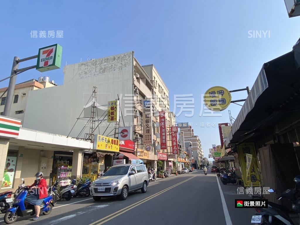 永康大仁街角窗２１間套房房屋室內格局與周邊環境