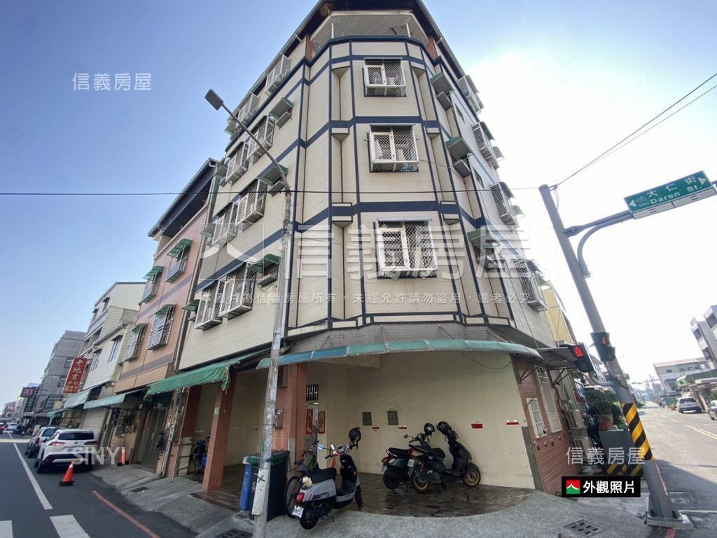 永康大仁街角窗２１間套房房屋室內格局與周邊環境