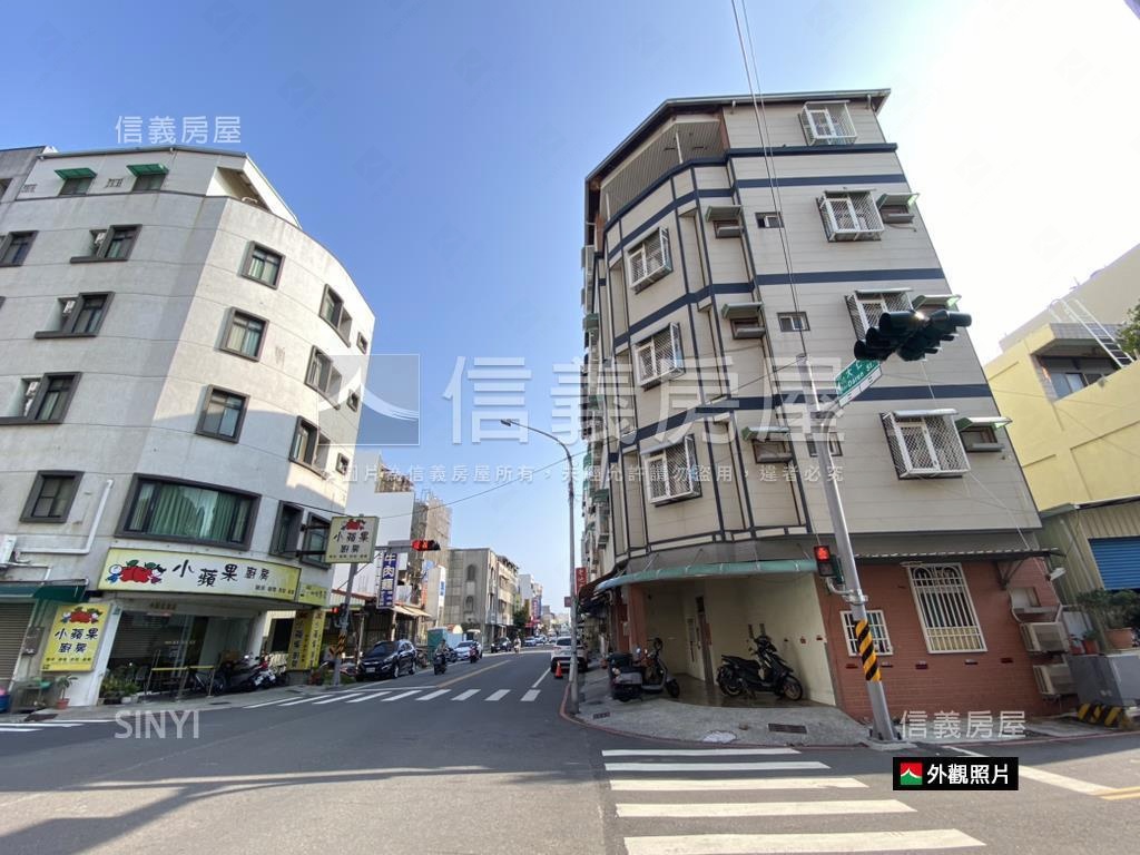 永康大仁街角窗２１間套房房屋室內格局與周邊環境